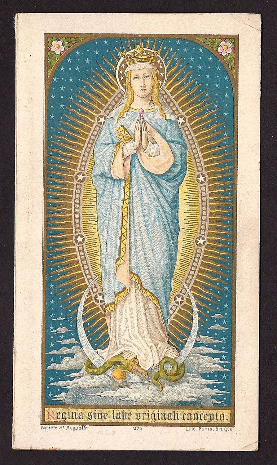 8 grudnia A.d. 2022 - In Conceptione Immaculata Beatæ Mariæ Virginis