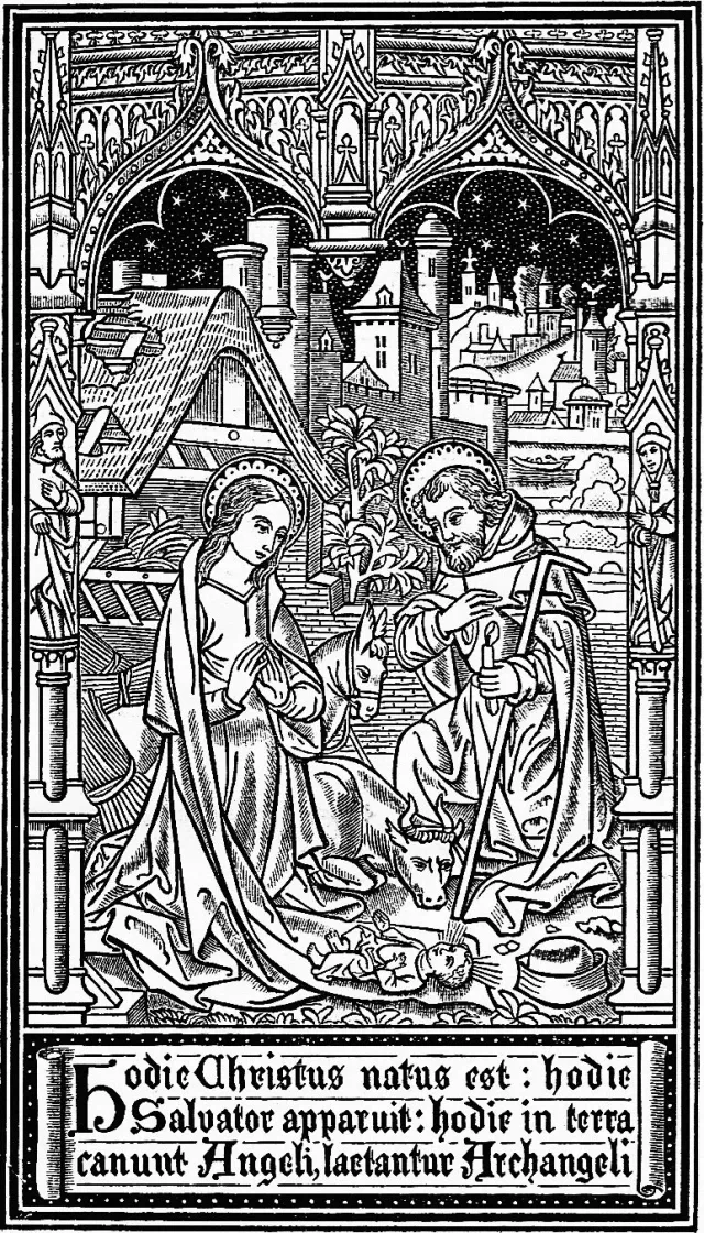 25 grudnia A.d. 2022 - In NATIVITATE DOMINI: MISSA IN DIE (NARODZENIE PAŃSKIE – MSZA W DZIEŃ) – 1 kl. z oktawą, szaty BIAŁE