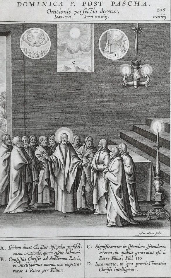 14 maja A.d. 2023 - Dominica V POST PASCHA