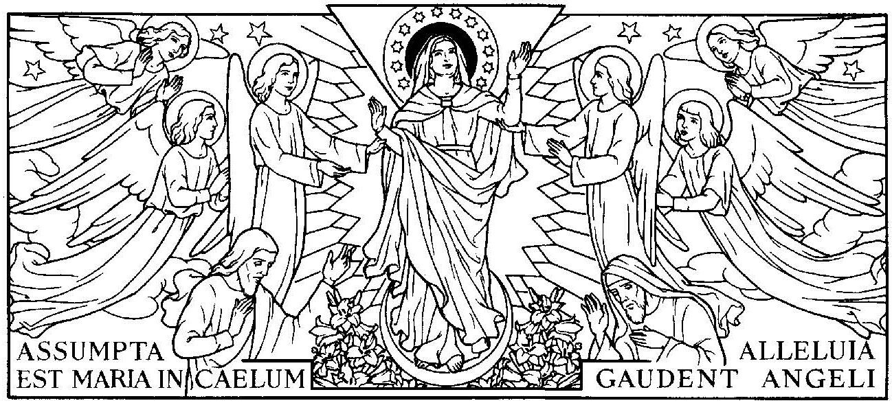 15 sierpnia A.d. 2023 - IN ASSUMPTIONE BEATAE MARIAE VIRGINIS